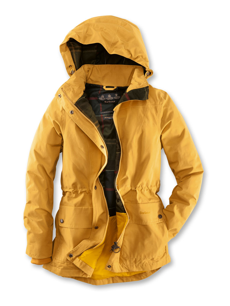 BarbourParka 'Lockwood' in Amber Yellow Barbour Jacken Barbour