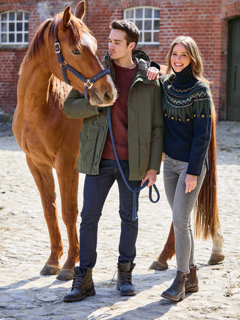 barbour arctic parka