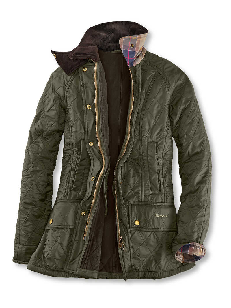 Produktbild zu Kurze Damen-Steppjacke Polarquilt