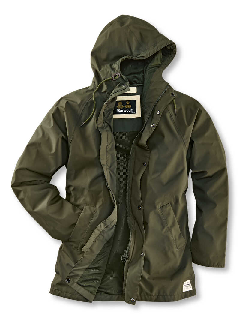 barbour parka herren