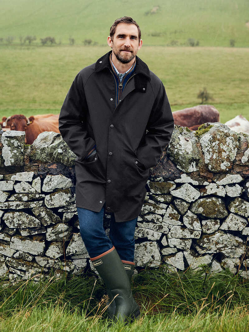 Produktbild zu Wachsmantel Country Mac