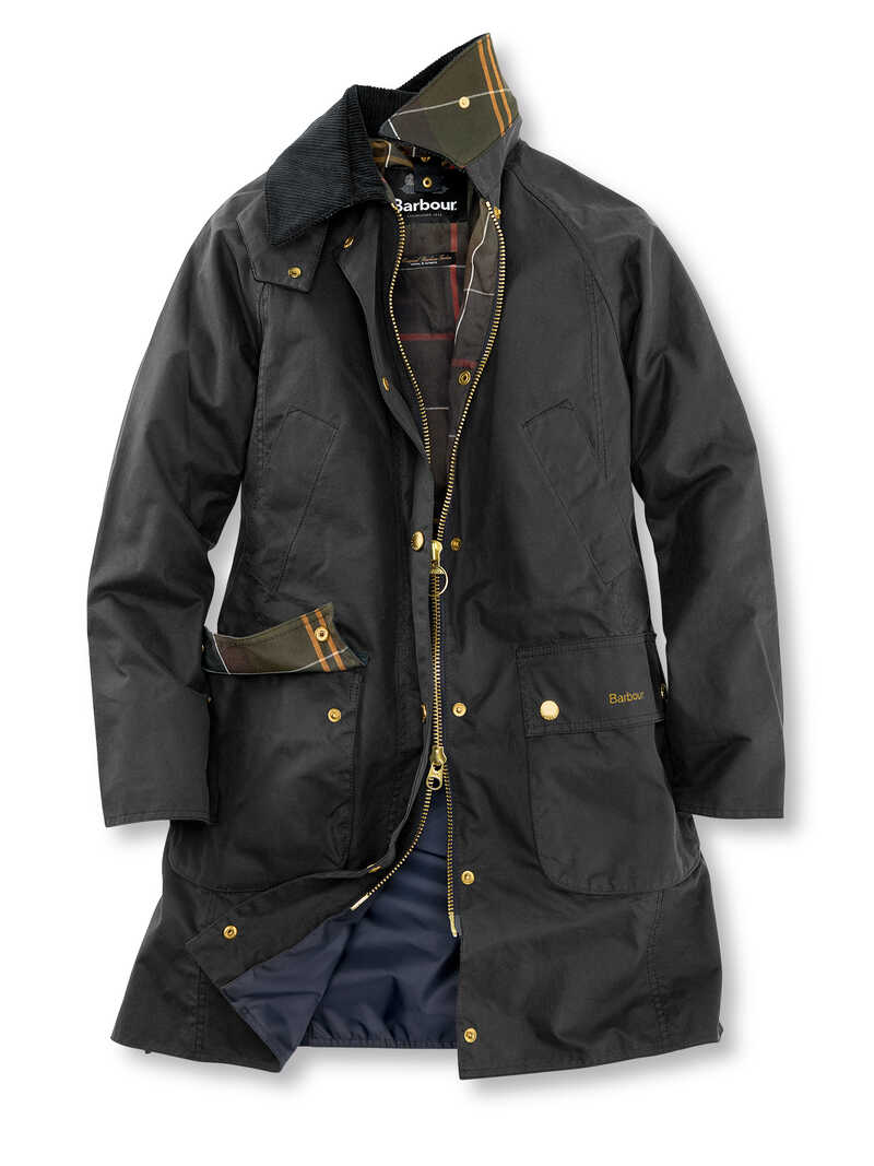 Produktbild zu Damen-Wachsjacke Long Beadnell