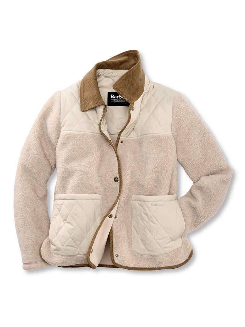 Produktbild zu Teddy-Fleecejacke Laurel