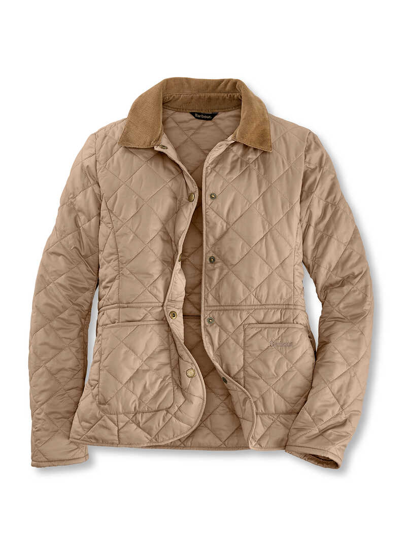Produktbild zu Steppjacke Deveron in Beige