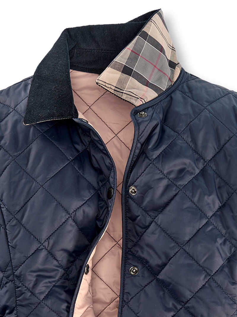 Alternatives Bild 1 zu Steppjacke Deveron in Navy