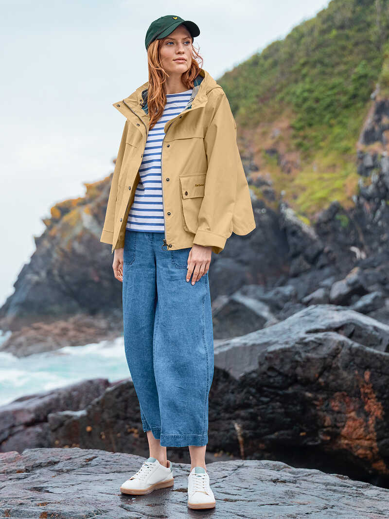 Alternatives Bild 2 zu Jacke Baythorpe im Boxy-Stil