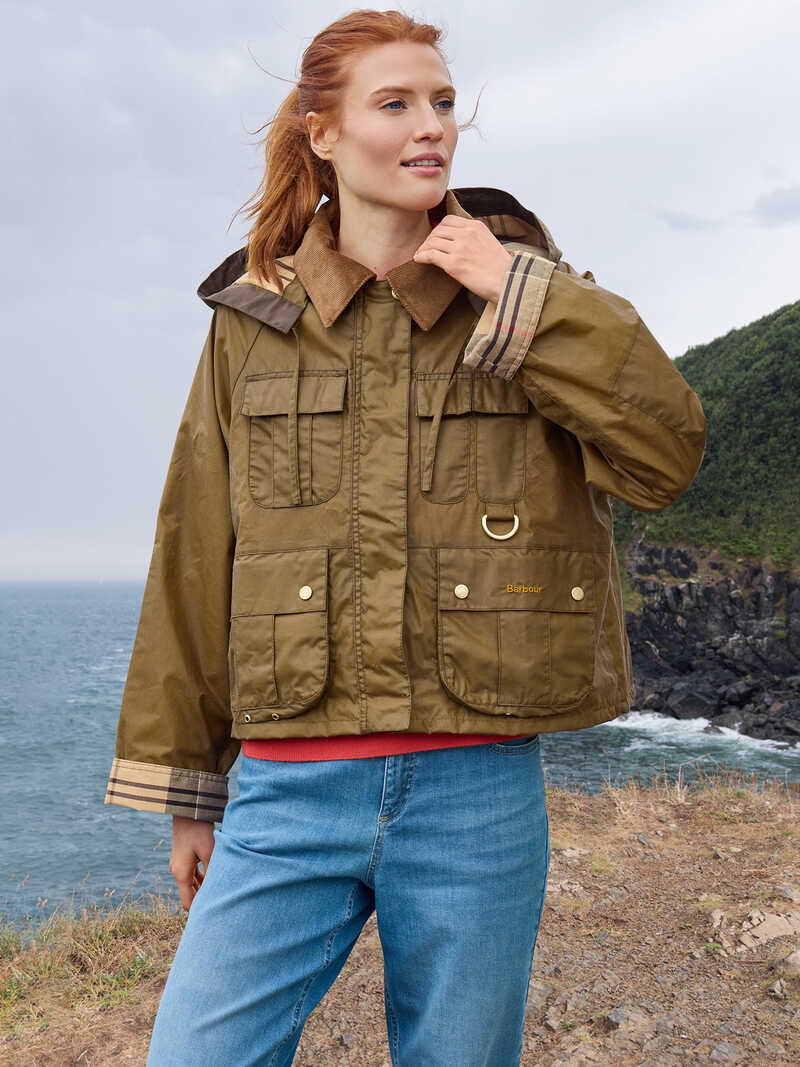 Produktbild zu Wachsjacke Liza