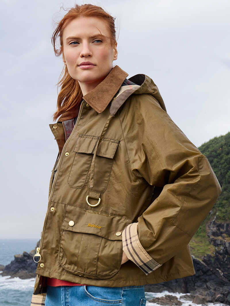 Alternatives Bild 2 zu Wachsjacke Liza