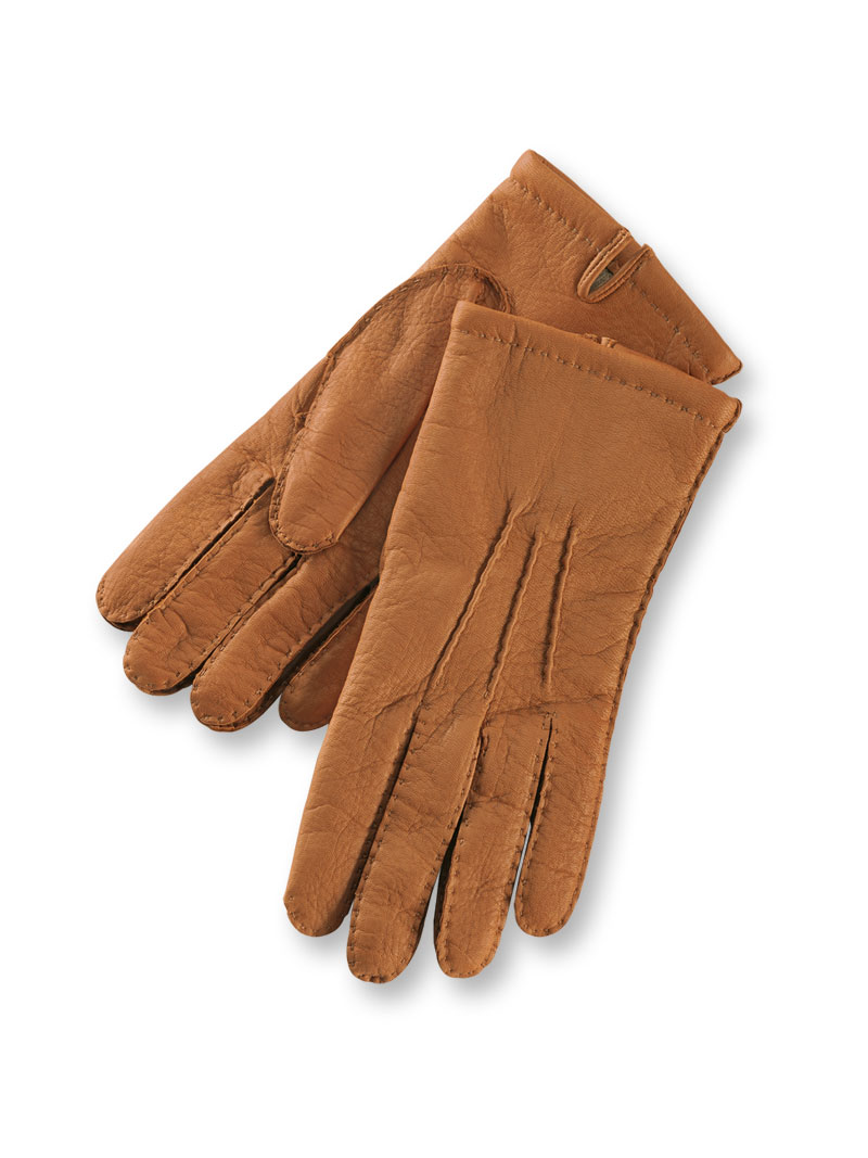 Undercover Leder Handschuhe aus Leder mit Wolle in Braun für Herren Herren Accessoires Handschuhe 