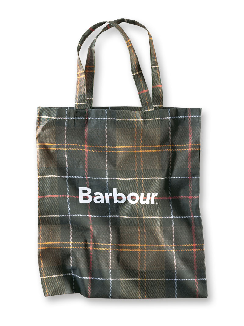 Produktbild zu Tasche als Zugabe fr Barbour-Einkufe bei THE BRITISH SHOP