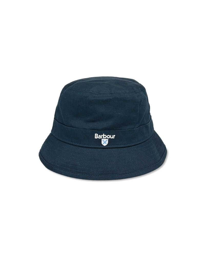 Dunkelblauer Herrenhut 'Bucket Hat'