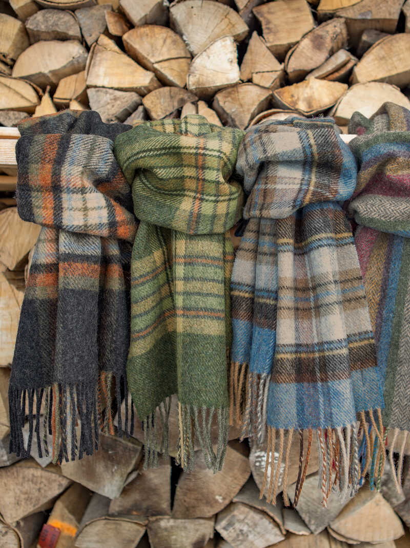 Alternatives Bild 1 zu Lambswool-Schal