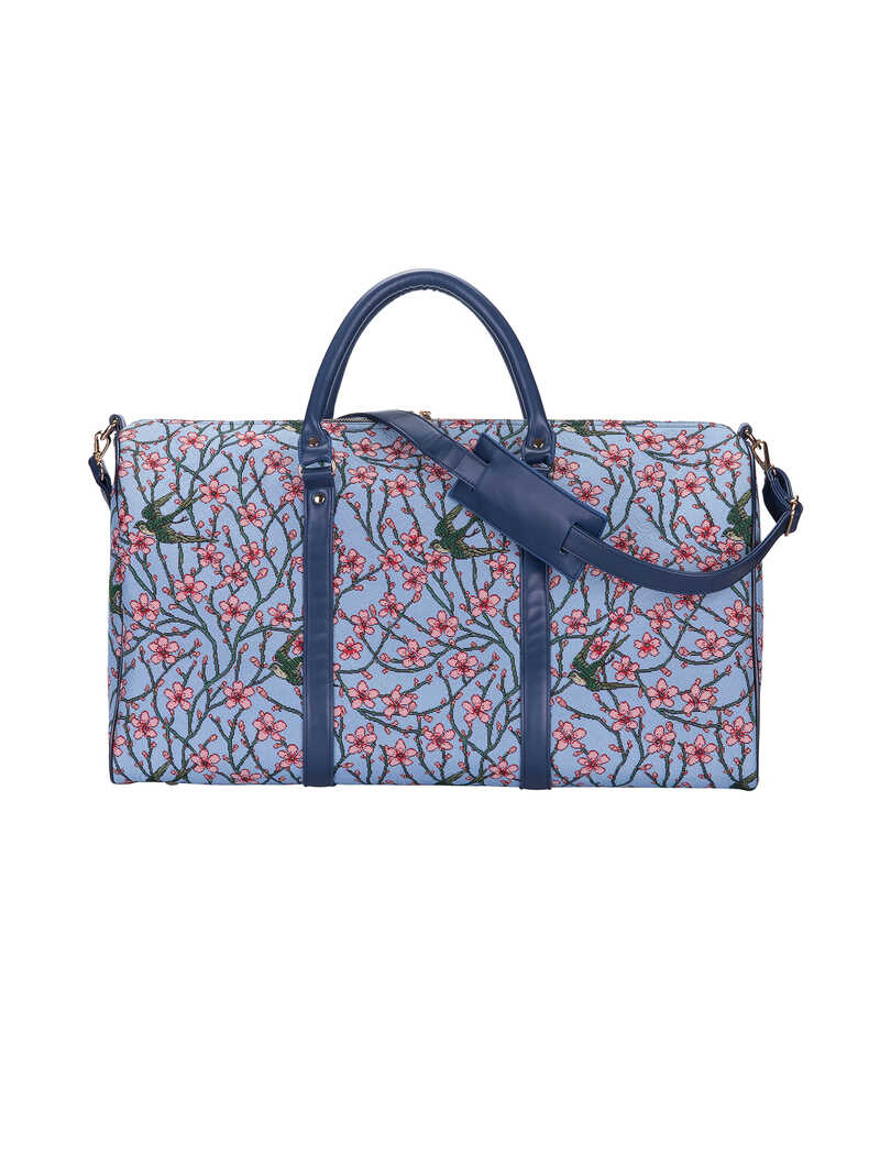 Reisetasche fürs Handgepäck mit Kirschblüten