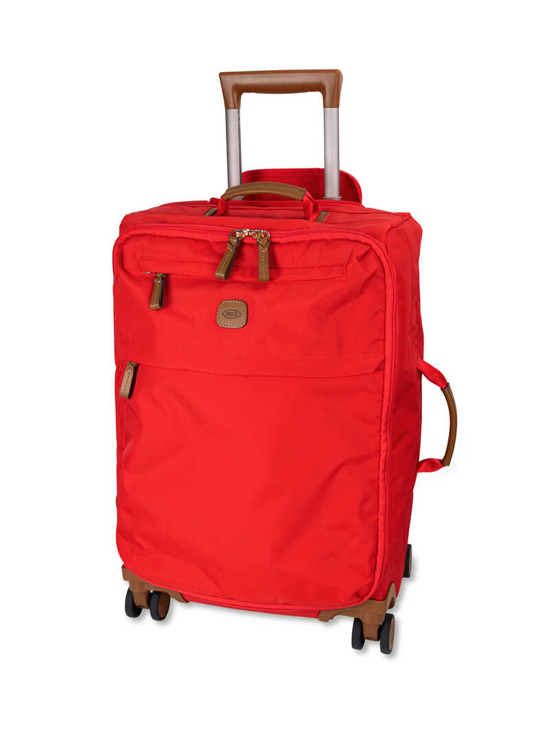 Rote Reisetasche Handgepäck-Trolley