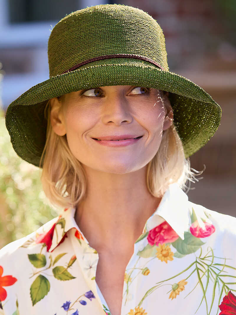 Alternatives Bild 1 zu Leichter Sommerhut Ava