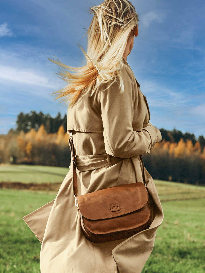 Alternatives Bild 1 zu Leder-Umhngetasche