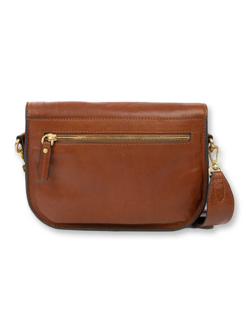 Alternatives Bild 3 zu Leder-Umhngetasche