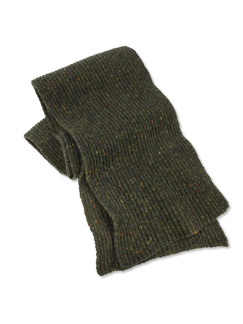 Alternatives Bild 1 zu Schurwoll-Schal Rippenstrick