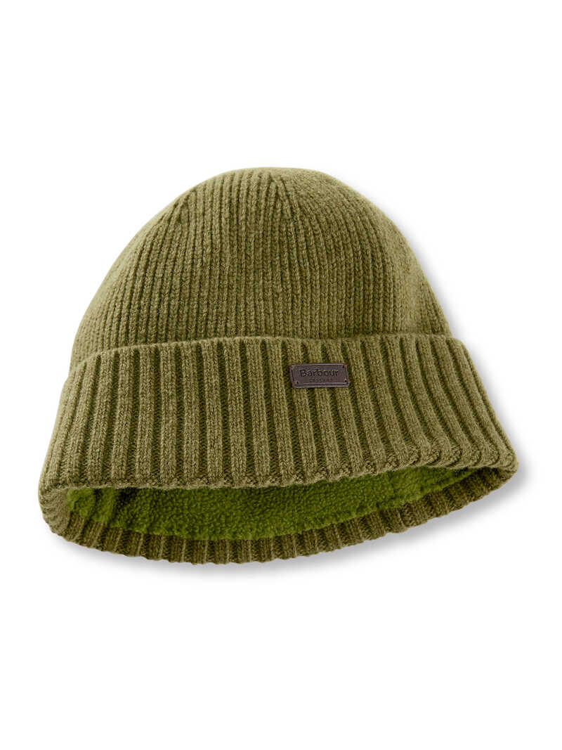 Alternatives Bild 1 zu Grne Strickmtze Carlton Beanie Hat