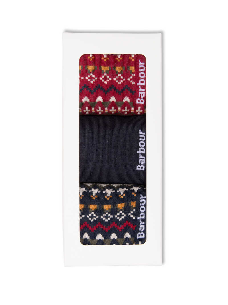 Alternatives Bild 1 zu Sockenset mit Fair-Isle-Socken