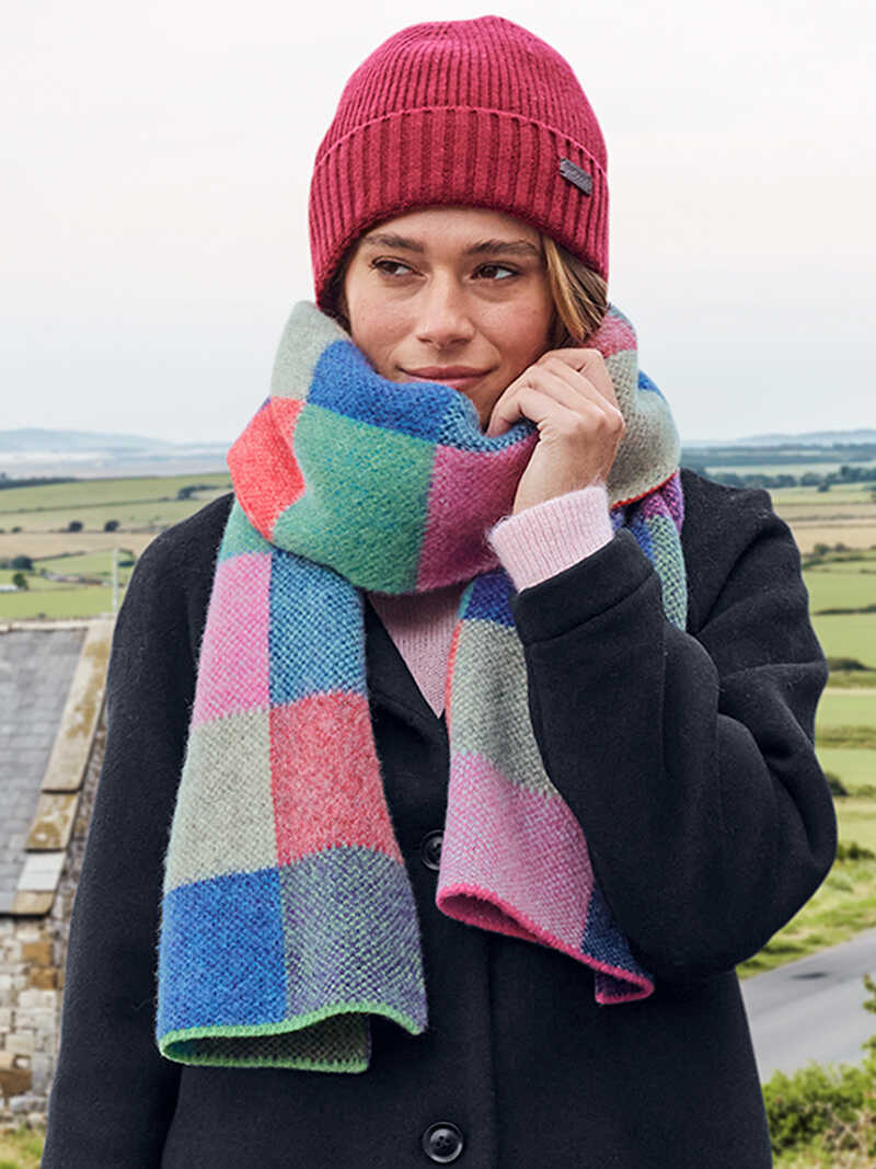 Alternatives Bild 2 zu Schottischer Lambswool-Schal Rosemary