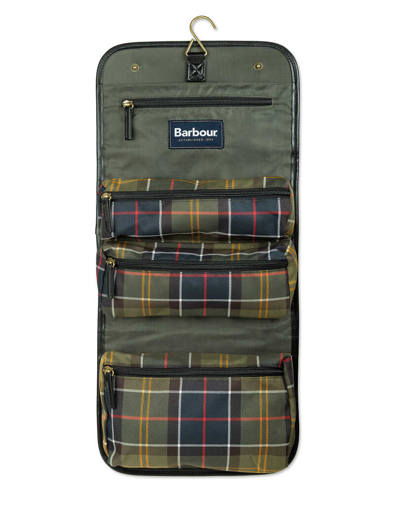 Produktbild zu Faltbare Kulturtasche