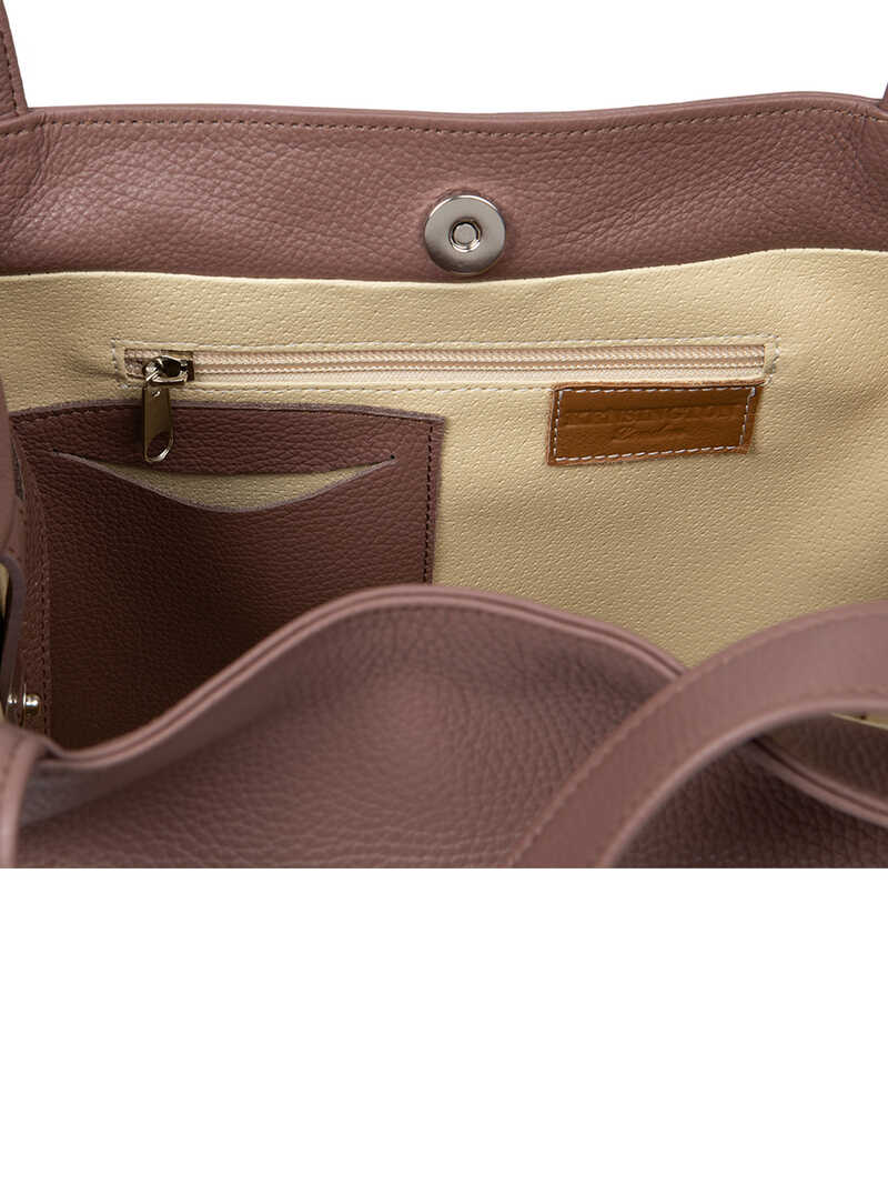 Alternatives Bild 1 zu Klassische Ledertasche