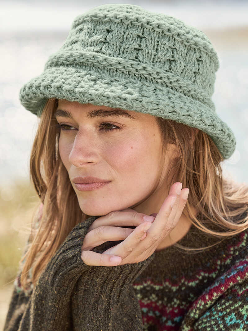 Alternatives Bild 2 zu Irischer Aran-Strickhut