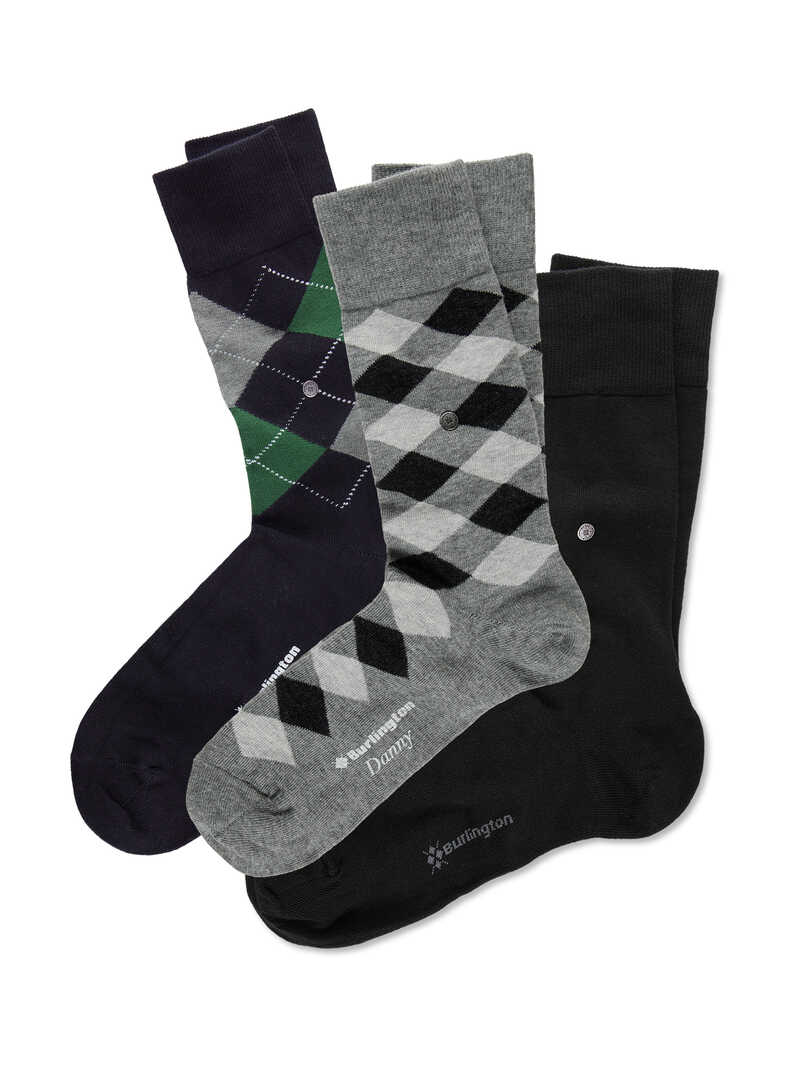 Produktbild zu Argyle-SockensSet