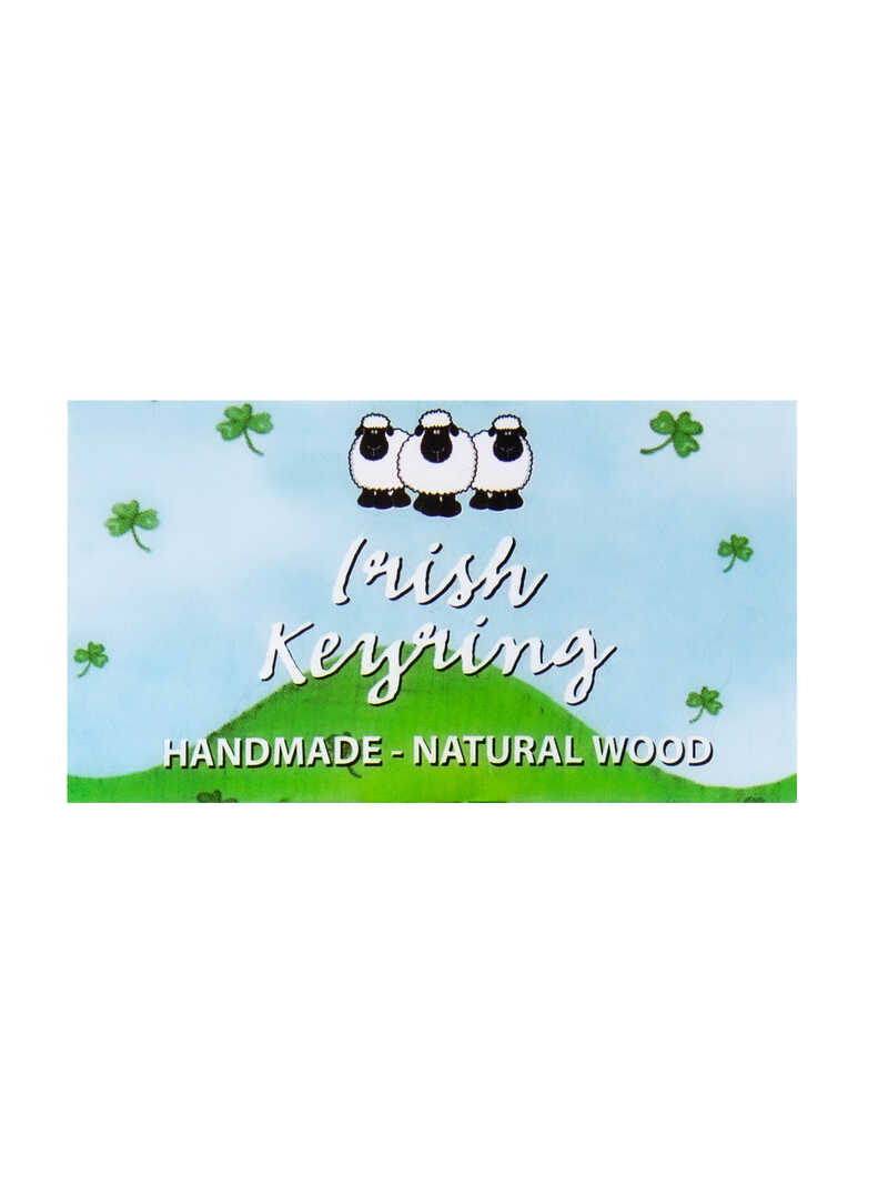 Alternatives Bild 1 zu Schl�sselanh�nger Schaf aus Wolle