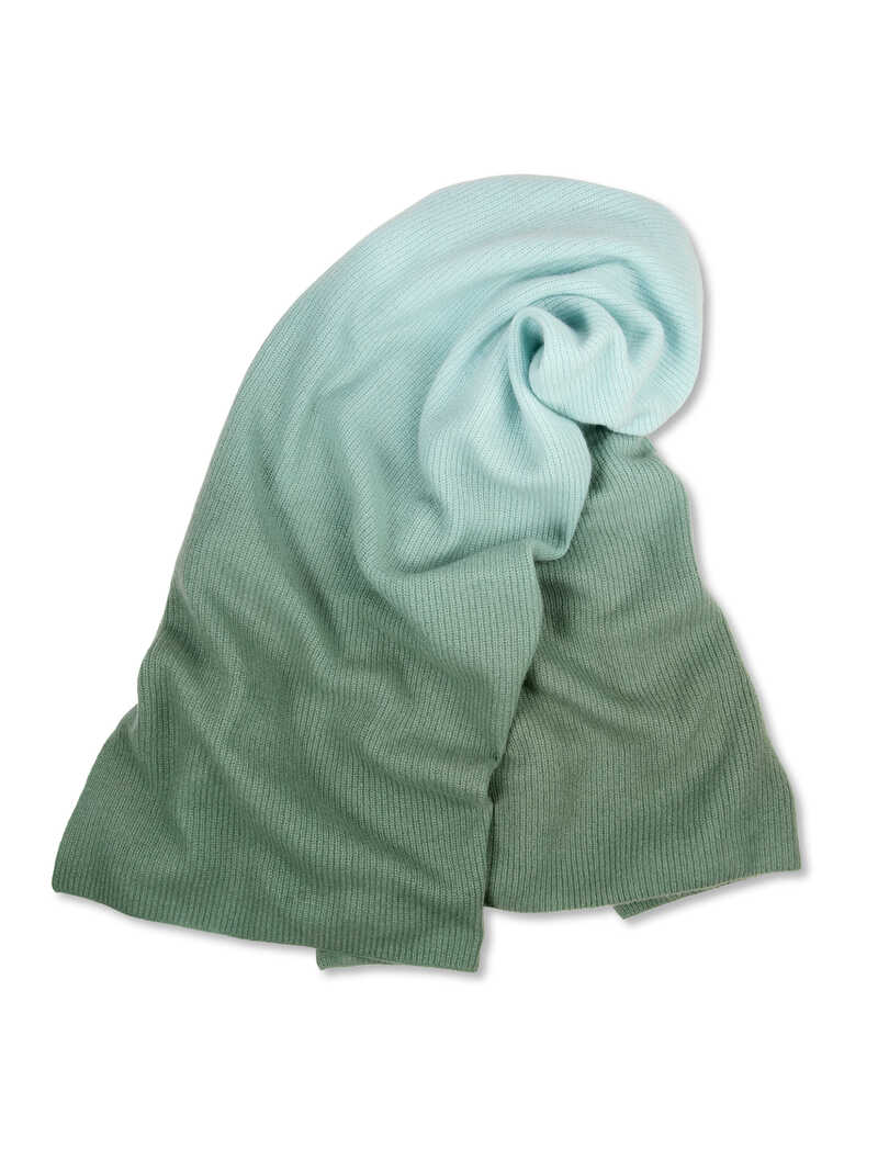 Produktbild zu Kaschmirschal mit Farbverlauf
