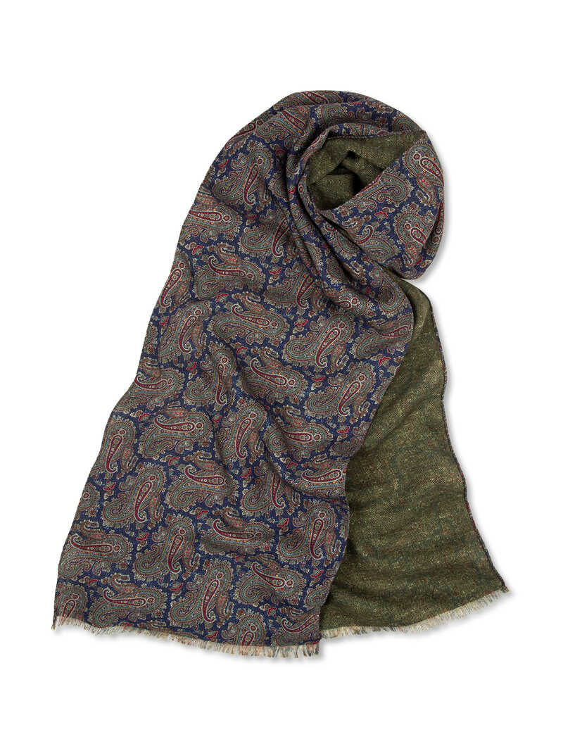 Produktbild zu Paisley-Wollschal