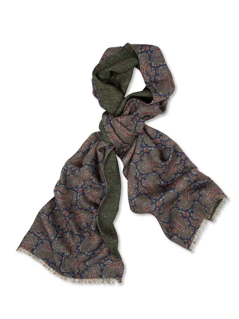 Alternatives Bild 1 zu Paisley-Wollschal