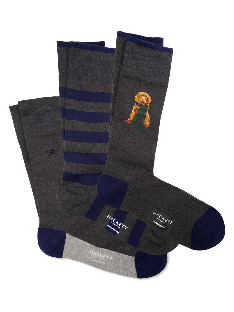 Produktbild zu Herrensocken-Set Harry Edition