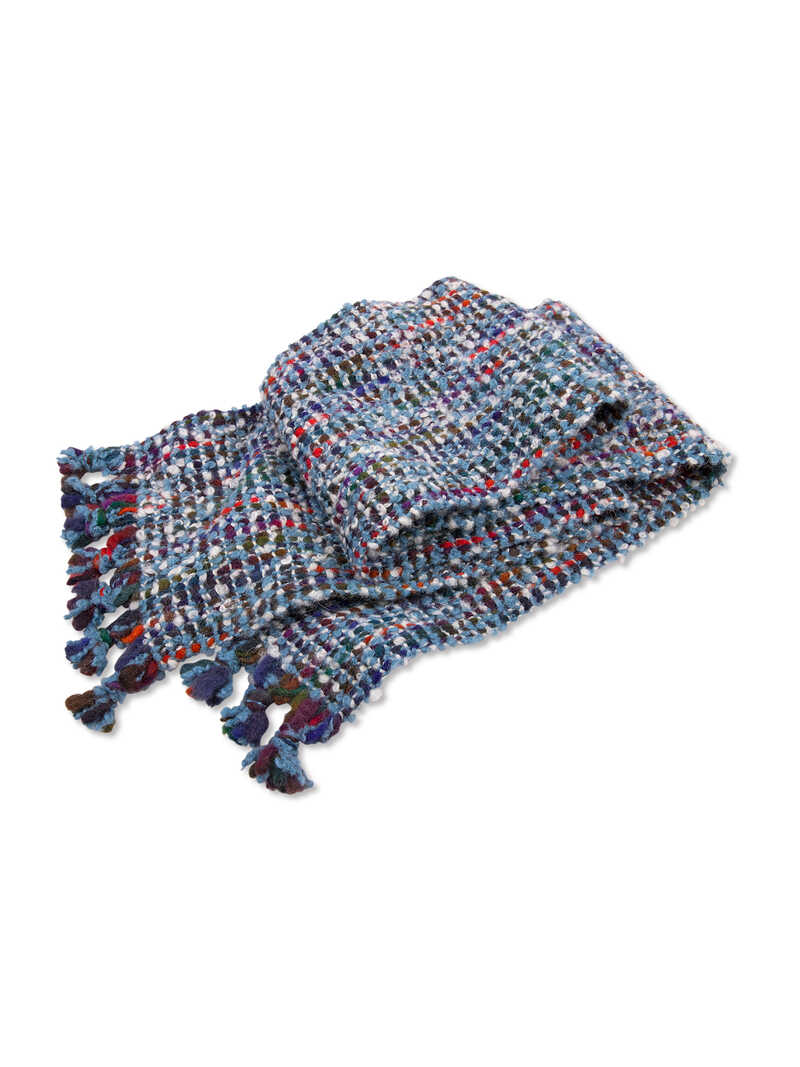 Alternatives Bild 2 zu Wollschal in Tweedoptik