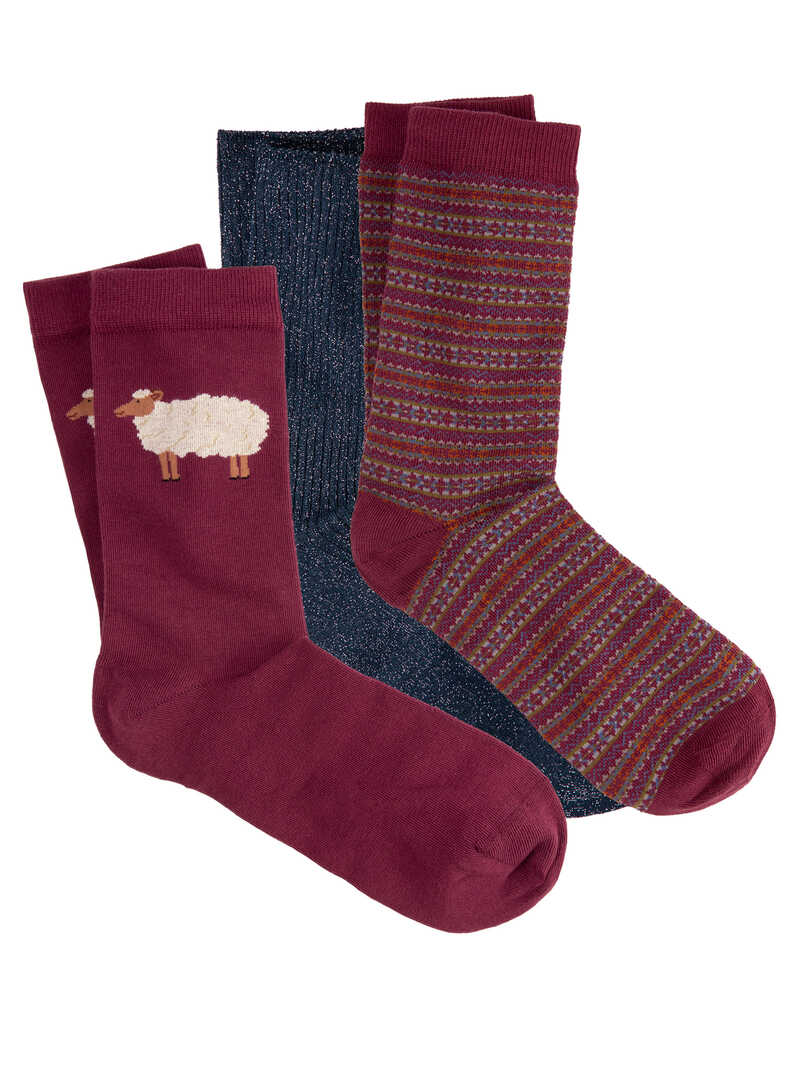 Produktbild zu 3er Set Socken