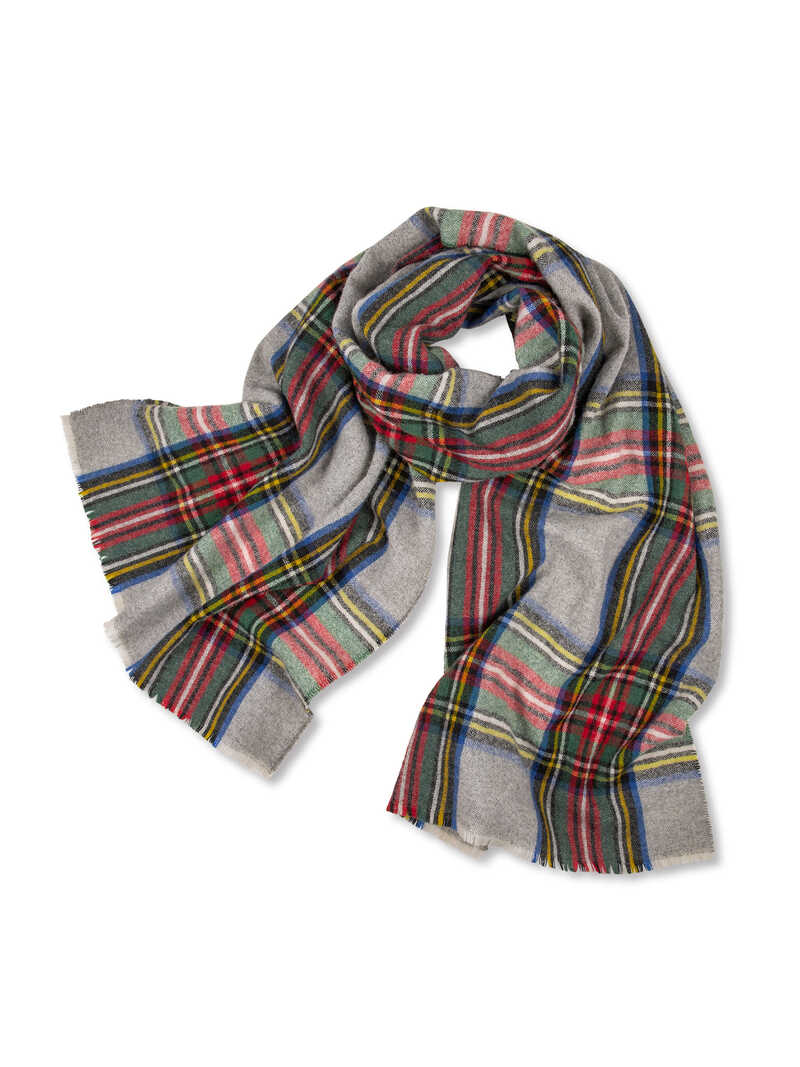 Alternatives Bild 1 zu Woll-Kaschmir-Schal Dress Stewart Tartan