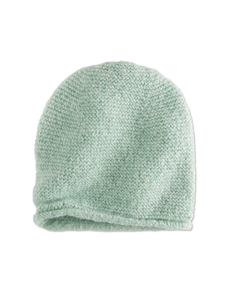 Alternatives Bild 1 zu Irische Strickmtze im Alpaka-Wollmix