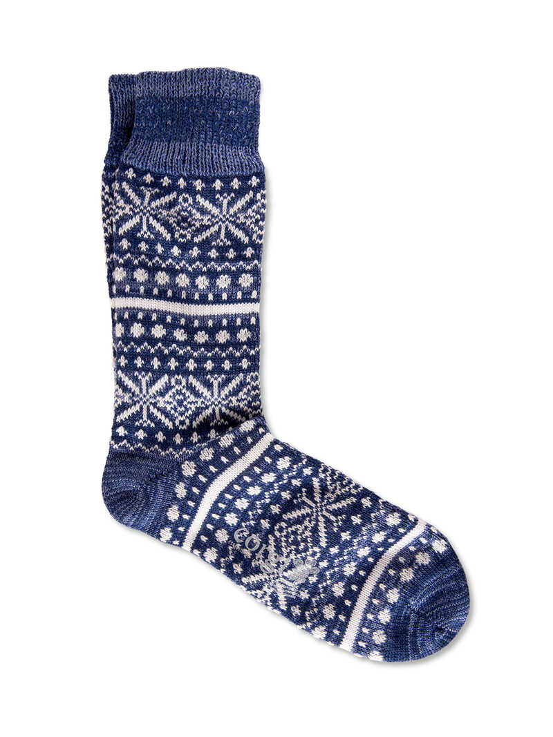Produktbild zu Fair-Isle-Socken
