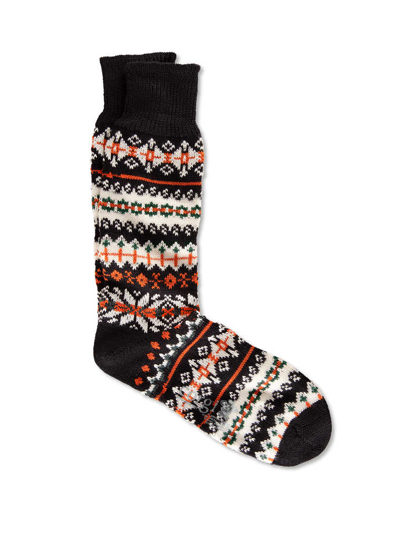 Produktbild zu Fair-Isle-Socken