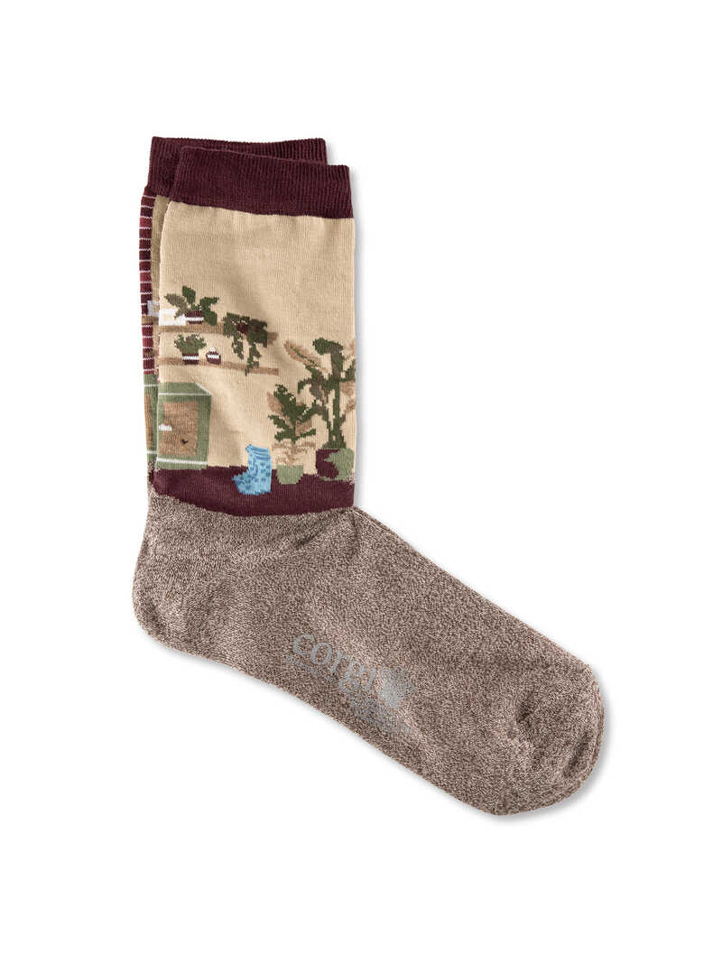 Produktbild zu Baumwollsocken fr Damen