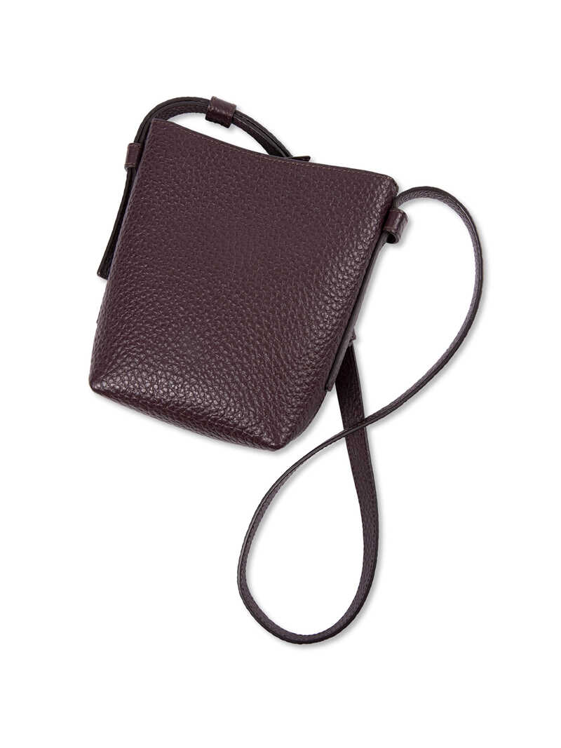 Produktbild zu Kleine Ledertasche