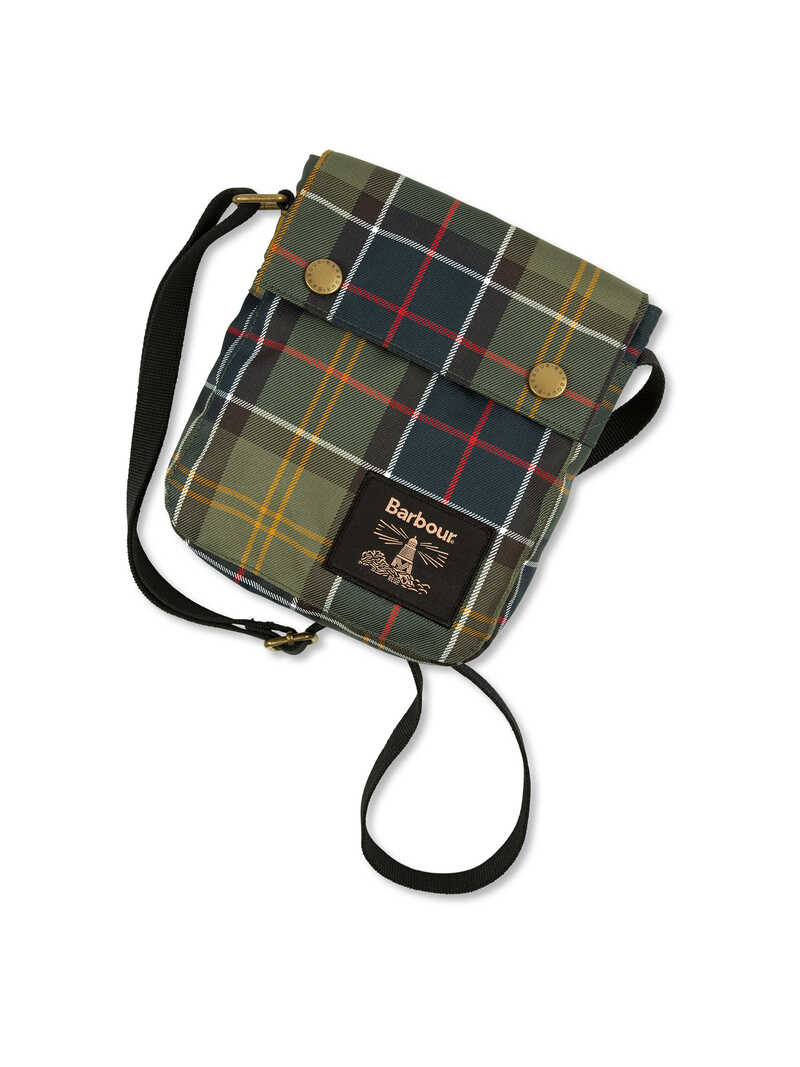 Produktbild zu Umh�ngetasche im Classic Tartan Design