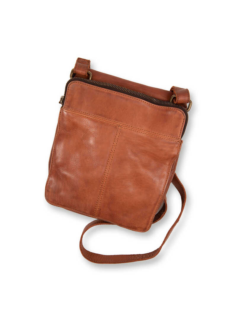 Alternatives Bild 1 zu Leder-Umh�ngetasche vegetabil gegerbt