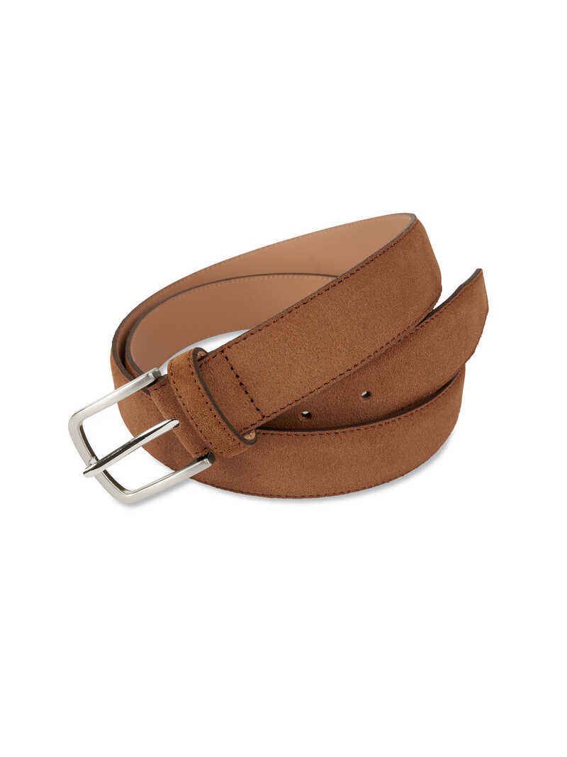 Produktbild zu Wildleder-G�rtel