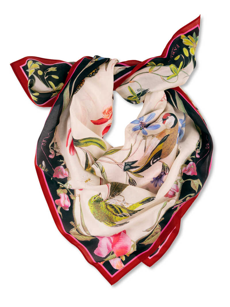 Alternatives Bild 1 zu Halstuch Birds Wonderland