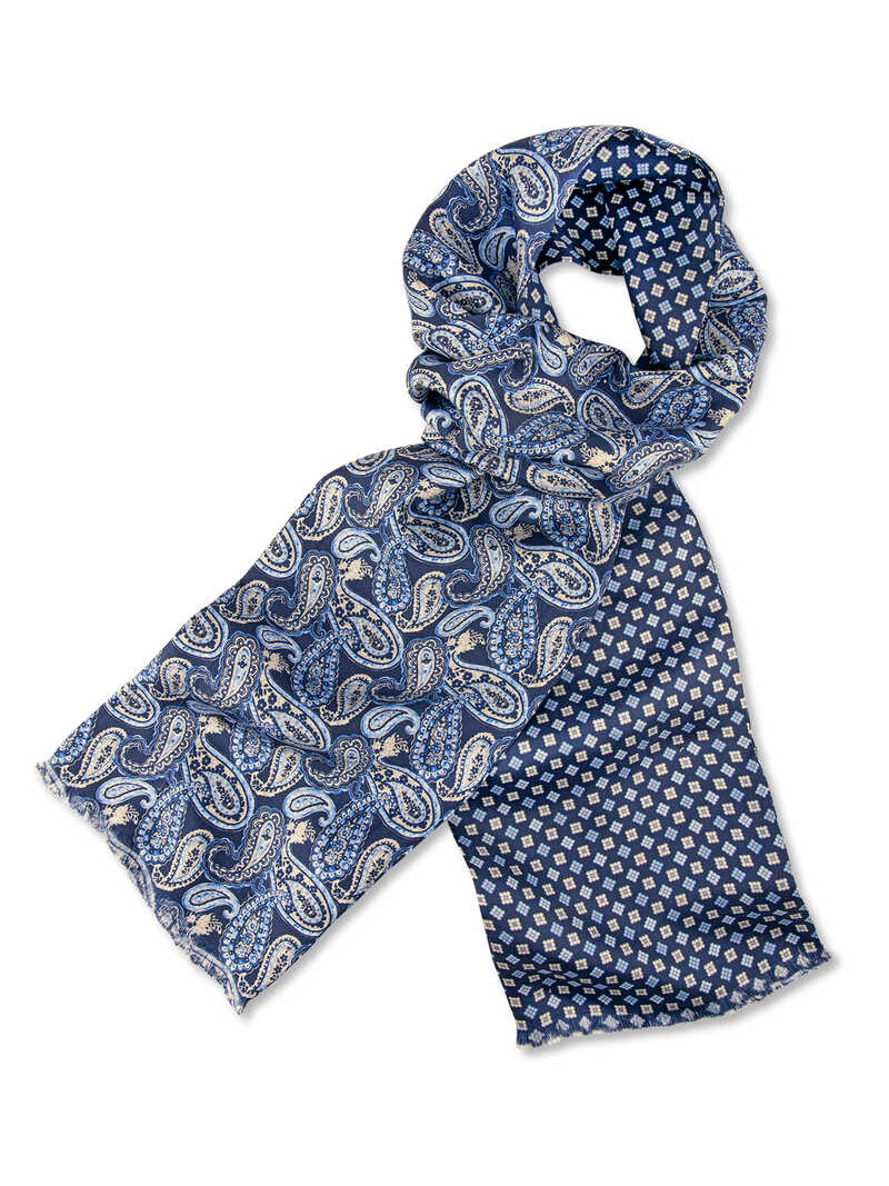 Produktbild zu Krawattenschal aus Seide