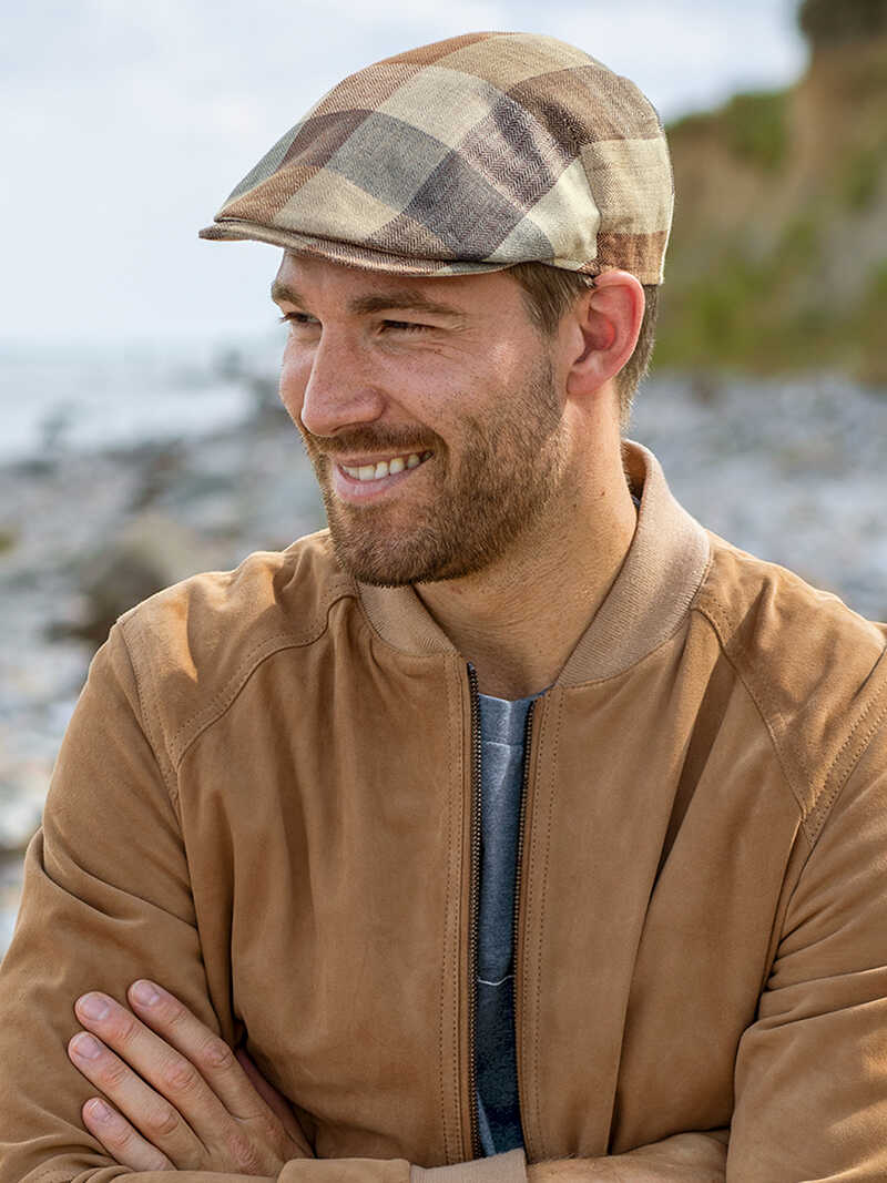 Alternatives Bild 1 zu Leinenkappe im Country Check