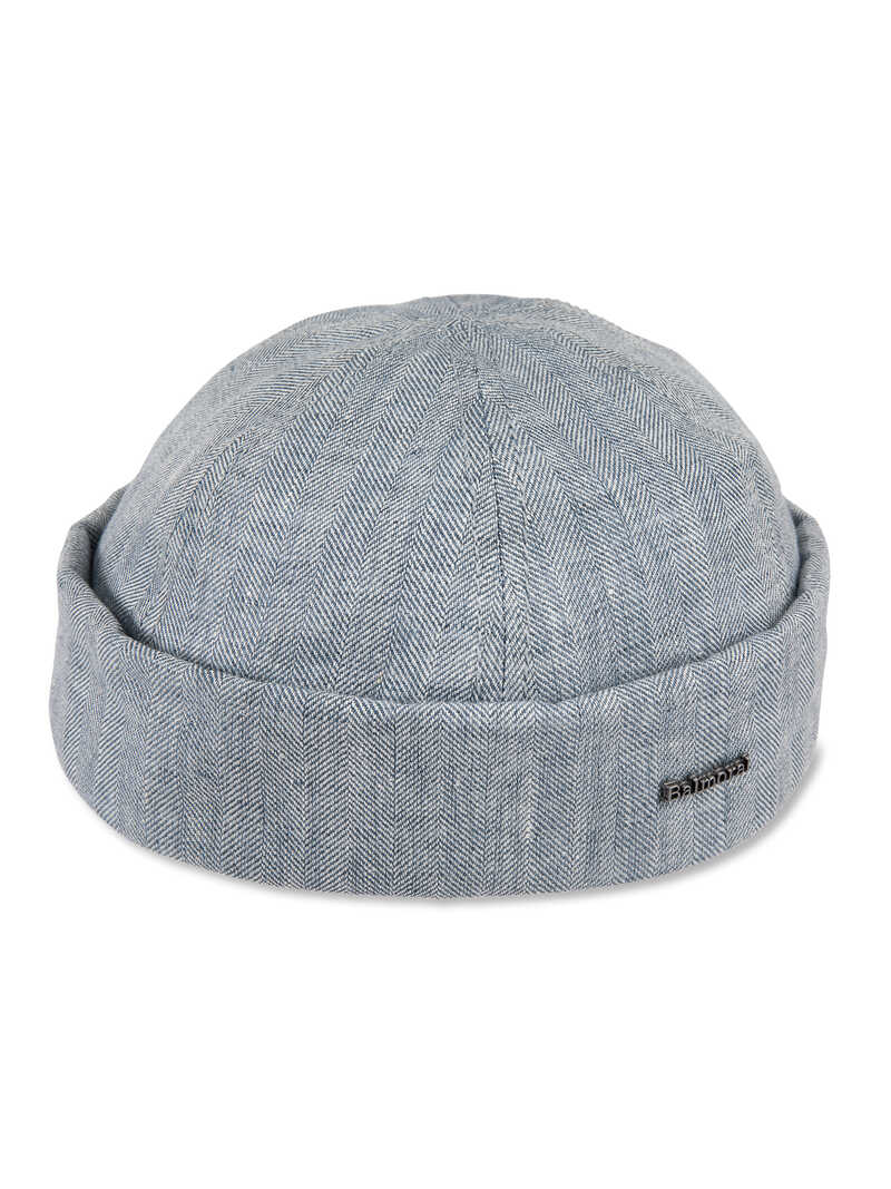 Produktbild zu  Leinen-Dockerm�tze Chester