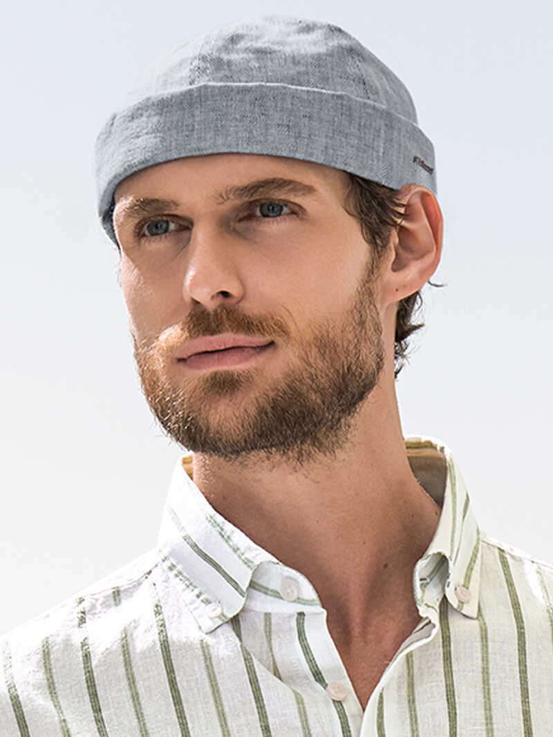 Alternatives Bild 1 zu  Leinen-Dockerm�tze Chester